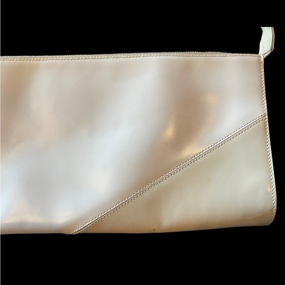 Salvatore Ferragamo Beige & White Handbag - Picture 9 of 13